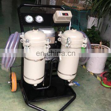 @Hot selling cheap price CS-AL Series efficient vacuum Ultra-precision Oil Purifier