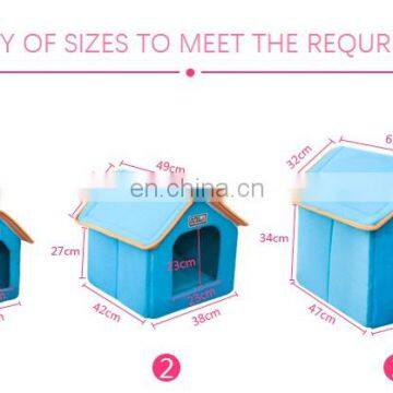 Fancy Indoor Foldable Foldable Pet Dog Bed House For Sale Dog Pet photo-4