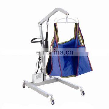 Rehabilitation patient transfer lift machines