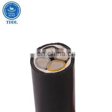 0.6/1kV NAYY Cable Aluminum Conductor PVC Insulated PVC Sheathed Power Cable photo-4