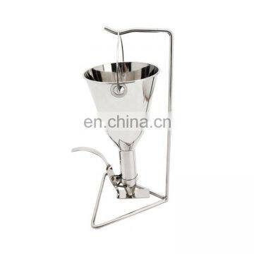 Industrial bakery equipment churros filling machine churros funnel maker