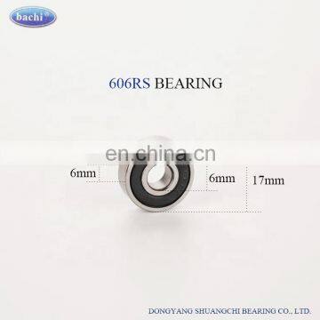 Bachi GCR15 606 Chrome Steel Deep Groove Ball Micro Ball Bearing For Pressing Machines photo-3