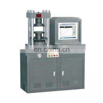 YAW-1000D Cement Mortar Concrete Brick Compression Testing Machine Price for Steel Plates photo-6
