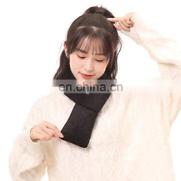 USB Battery Operated Heating Elec-tric Winter Heated Scarf