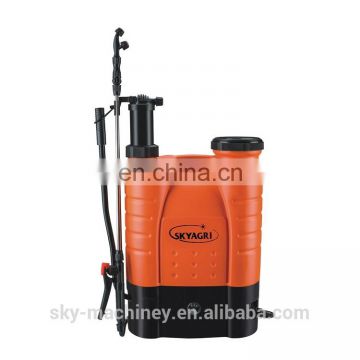 16l battery and manual two in one battery power agro motorized knapsack trigger sprayer