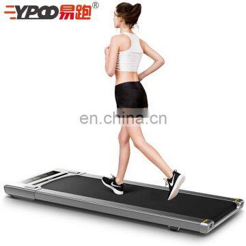 YPOO Mini Flat Treadmill Small Walking Running Machine Portable Home Use Treadmill photo-5