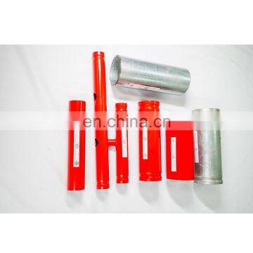 we Supply' SCH20 Red Painted Grooved Fire Fighting Pipe photo-5