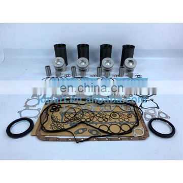 4HK1 Overhaul Repair Kit With Piston Rings Full Gasket Set Liner Kit For Isuzu Engine