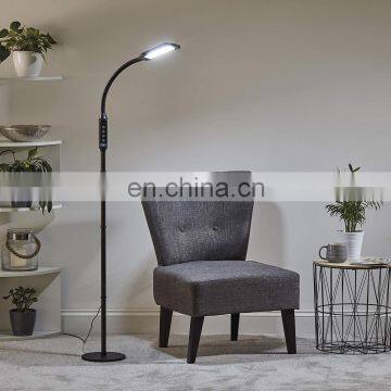 Hot sale floor reading lamp led with Tall Standing Pole