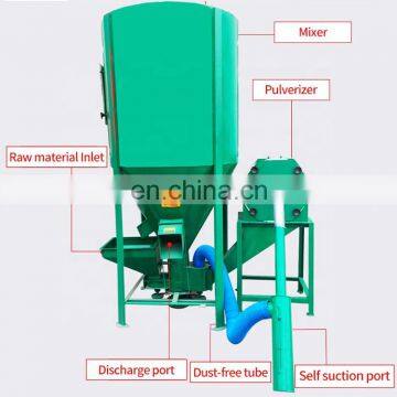 Vertical Grinder Mixer and Machine Machine For Producing Feed photo-4
