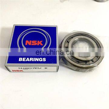 NSK Cylindrical Roller Bearing Catalog NJ207EW NSK NJ207 Bearing Supplier photo-3
