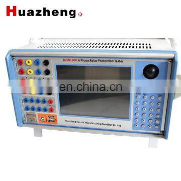 Huazheng Relay Testing Machine Good Price Relay Test Set 6 Phase Protection Relay Tester photo-4