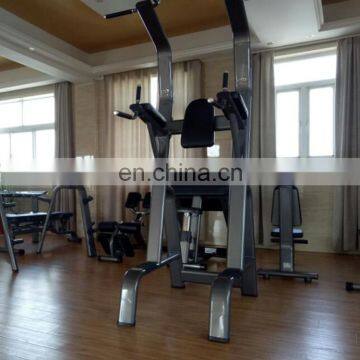 High Quality Commercial Fitness Gym Equipment Vertical Knee Raise Dip/chin Uneven Bars Machine TW70 photo-2