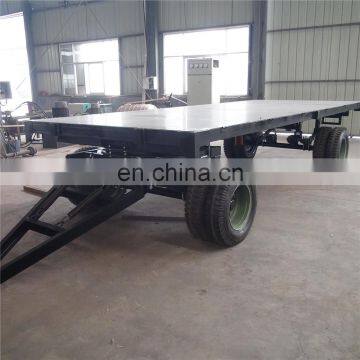 Made in China Manufactory Supply Customized 16x8feet Flatbed Utility Trailer for Sale photo-6