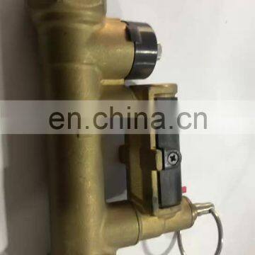 Brass Balancing Valve with Flow Meter