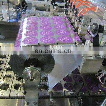 Boba Cup Sealing Filling Machine Manufacturers/plastic Container Sealer photo-6