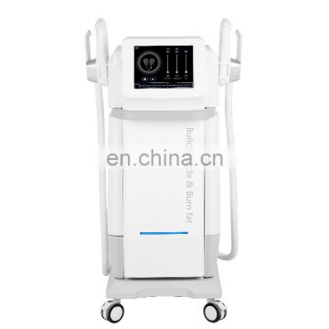 ems muscle stimulator sculpt slimming machine/weight loss electromagnetic machine