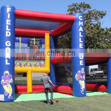 Inflatable Football Fild Goal Challenge Football Toss Game Target photo-3