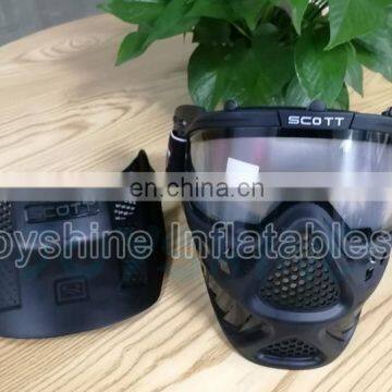 Custom Paintball Helmets Archery Tag CS Game Equipment Full Face Helmet For Kids and Adult photo-3