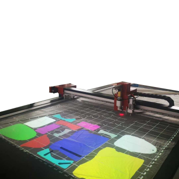 Car Interiors Floor Mats Flatbed Digital Automatic Cutter With Nesting System photo-5