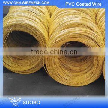 Hot Sale!!! Pvc Coated Wire For Aquaculture, Pvc Coated Steel Wire, Pvc Coated Wire Coil