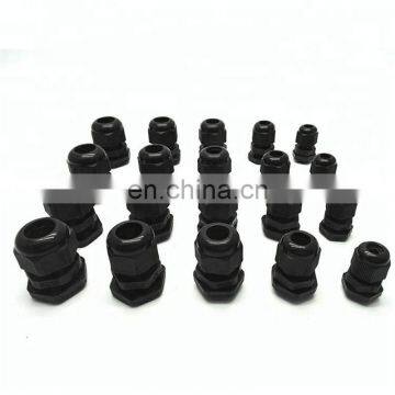 M30 Black Wholesale Dustproof Nylon Plastic Cable Gland Waterproof IP68 photo-3