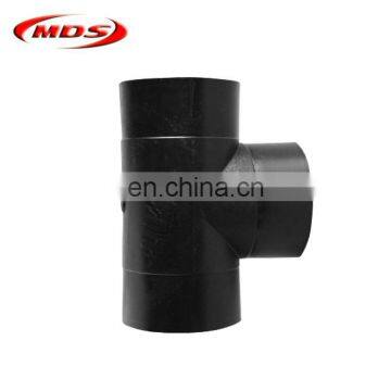 Superior quality HDPE pipe fittings equal tee made in China