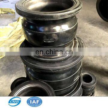 Flanged Single Ball flexible EPDM Rubber expansion joint