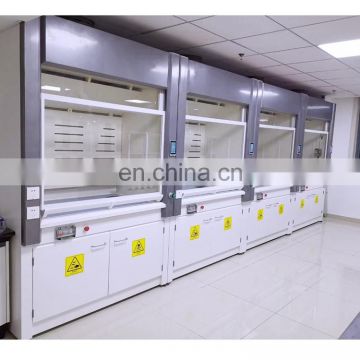 EN14175 approved chemistry laboratory fume cupboard / biosafety cabinet