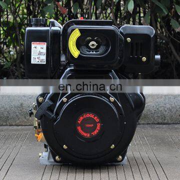 BISON(CHINA) Air-cooled 4-Stroke OEM 10 hp Water Pump Diesel Engine photo-3