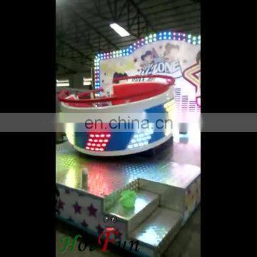 Kids Amusement Park Equipment Attraction Rides Portable Crazy Tagada Disco