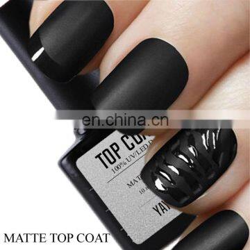 Yayoge High Quality Gel Matte Top Coat No Wipe Gel Top Coat For Wholesale Polish Gel photo-2