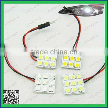 9SMD 5052 bus interior light