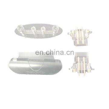 Transparent Molding Housing Shell Oem Plastic Injection Molded Parts Clear Plastic Acrylic Prototype Rapid Prototyping Moulding photo-2