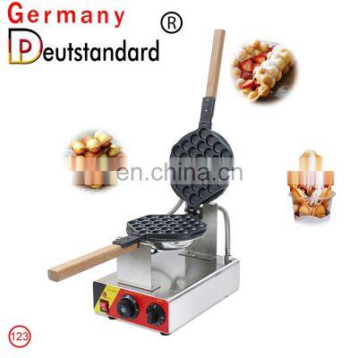 New Style Low Price Electric Bubble Waffle Maker With German Brand photo-4