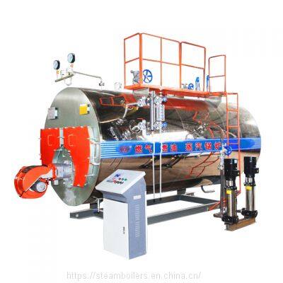 Boiler Manufacturer 1 to 20 Ton Gas Oil Diesel LPG Fired Steam Boiler for Dairy Processing Plant