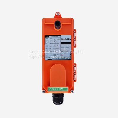 Universal Telecontrol F21-E1 Industrial Radio Wireless Remote Control AC/DC for Crane 2 Transmitters and 1 Receiver photo-3