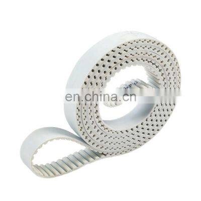 AT10  High Quality China White Color Long Length Jointed PU Timing Belt