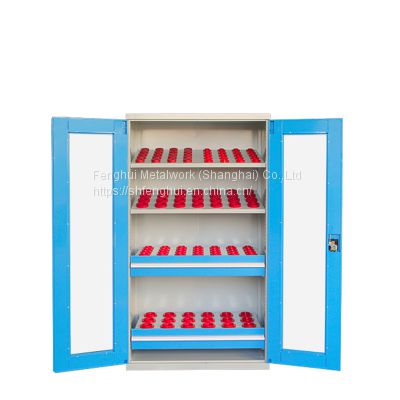 Double door tool cabinet NC tool cabinet workshop factory tool rack manufacturer wholesale