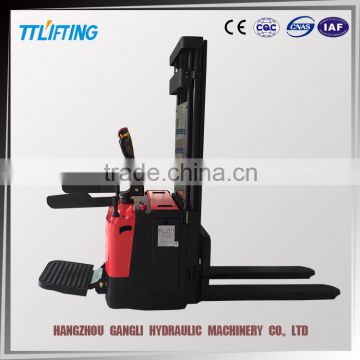 Customerized AC power pallet stacker electric