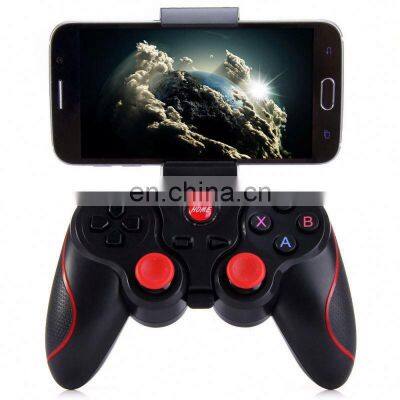 Professional manufacturer T3 BT Wireless Game Controller Joystick For Android  Mobile Phones PC Game Handle