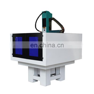 High configuration Enclosed metal mould Cnc Router Machine For Metal Wood Stone