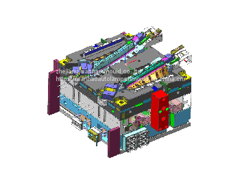 Low Pressure Injection Mould