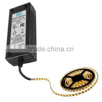 Switching power supply 24v dc adapter universal power supply 5A for LED strip with UL CE GS