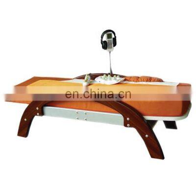 Thermal heating jade stone massage bed