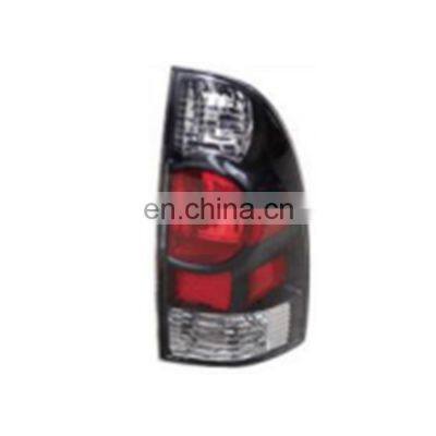 TAIL LAMP SHINE BLACK FOR TOYOTA TACOMA 2005-2011 R 81550-04150 L 81560-04150