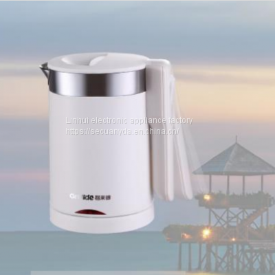 2022 newest  stainless steel food grate 304  travelling electric kettle 0.6L/Electric jug factory