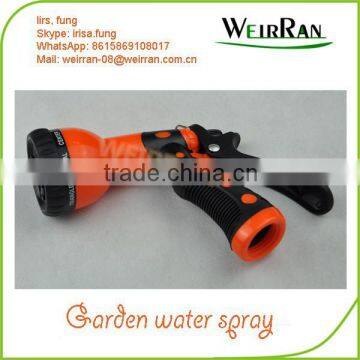 (84715) 8 Function Sprayer, TPR Covered Handle 8 Patterns ABS Rotary Hose End Spray photo-2