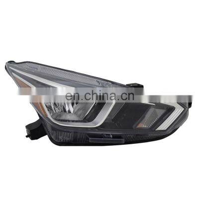 26060-5EE0A Car Body Parts Head Light HEADLAMP HALOGEN LED HEADLIGHT for Nissan Versa Sunny n17 2021