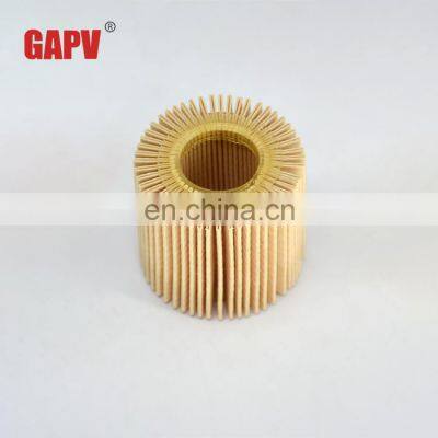 GAPV oil filter  OEM 04152-YZZA6  for Toyota corolla car part